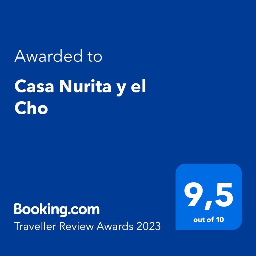 Апартаменты Casa Nurita Y El Cho Гран-Тарахал Экстерьер фото